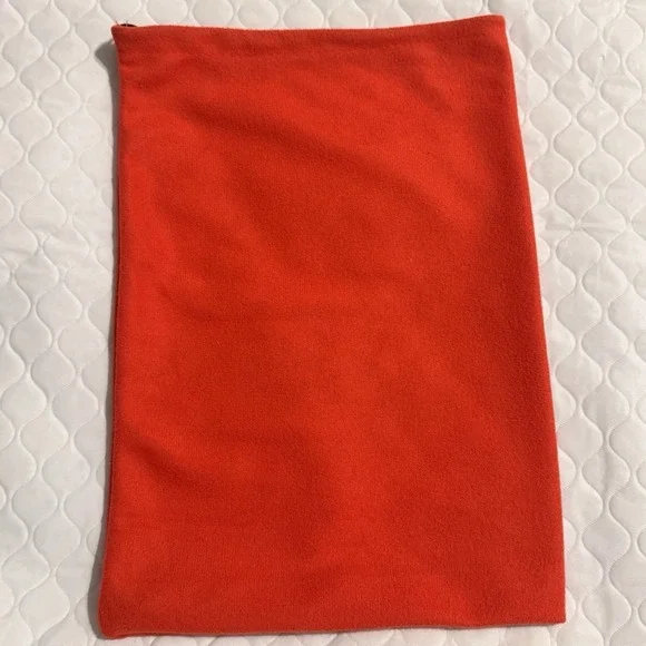 Authentic Christian Louboutin Dust Bag Storage Cover Pouch Red 13 X 9" - Picture 4 of 6